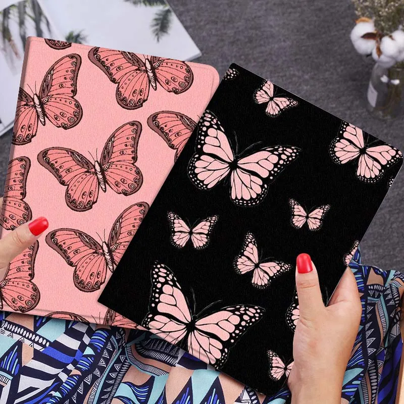 Cartoon Pink Butterfly Tablet Case For Huawei Honor MatePad MediaPad Air 5 6 7 11 V6 V7 V8 V9 X9 X8 T10 T10s C5e T5 Gift
Cartoon Pink Butterfly Tablet Case For Huawei Honor MatePad MediaPad Air 5 6 7 11 V6 V7 V8 V9 X9 X8 T10 T10s C5e T5 Gift