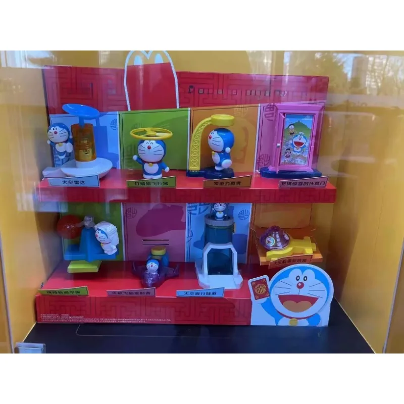MC Doraemon аниме MC 2024 Новинка 8 шт. экшн-фигурки детская коллекция кавайные игрушки подарок
MC Doraemon аниме MC 2024 Новинка 8 шт. экшн-фигурки детская коллекция кавайные игрушки подарок