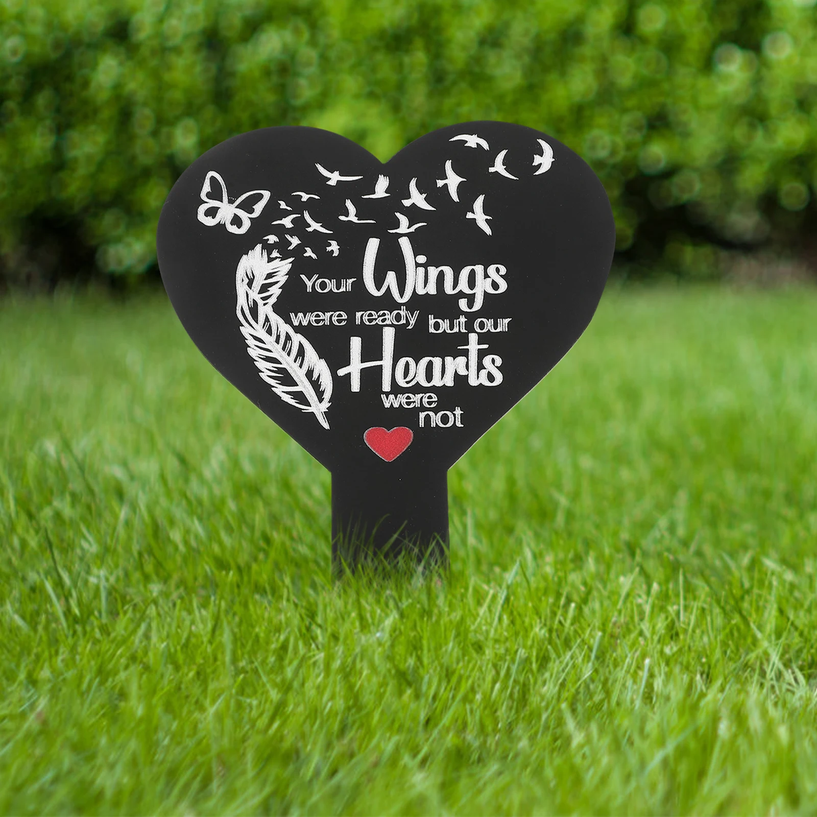 Heart Shaped Memorial Stake for Cemetery Grave Marker Yard Sign Cemetery Memory Stake Decorative Cemetery Stake Memory
Heart Shaped Memorial Stake for Cemetery Grave Marker Yard Sign Cemetery Memory Stake Decorative Cemetery Stake Memory