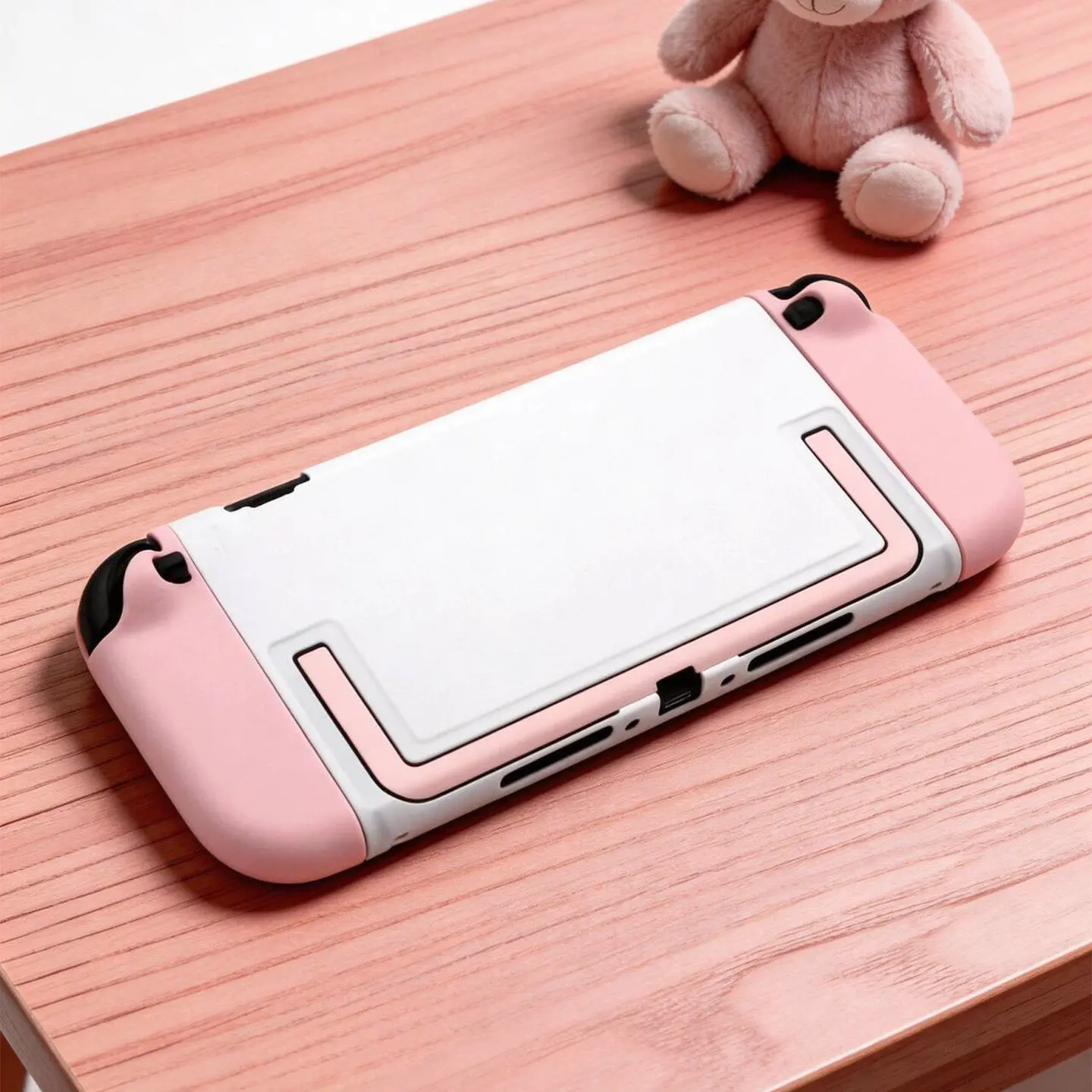 Soft-Touch Hard Shell Case for Nintendo Switch 2 – Full-Body Silicone Protective Cover with Detachable Joy-Con Sleeves
Soft-Touch Hard Shell Case for Nintendo Switch 2 – Full-Body Silicone Protective Cover with Detachable Joy-Con Sleeves