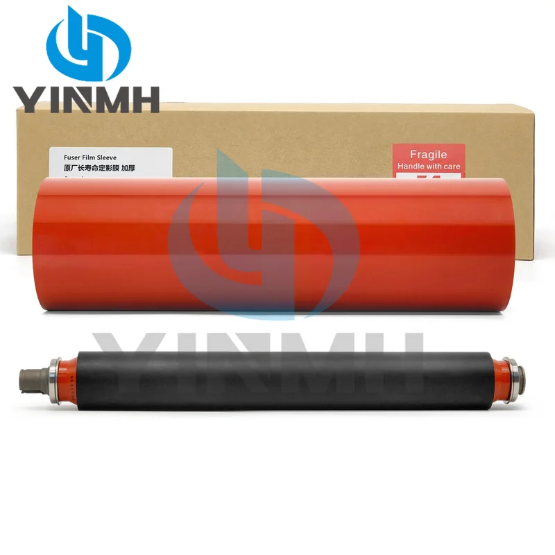 V80 V180 V2100 V3100 Fuser Fuser Film Sleeve Belt Lower Pressure Roller compatible for Xerox Versant 80 180 2100 3100 Press 059K
V80 V180 V2100 V3100 Fuser Fuser Film Sleeve Belt Lower Pressure Roller compatible for Xerox Versant 80 180 2100 3100 Press 059K