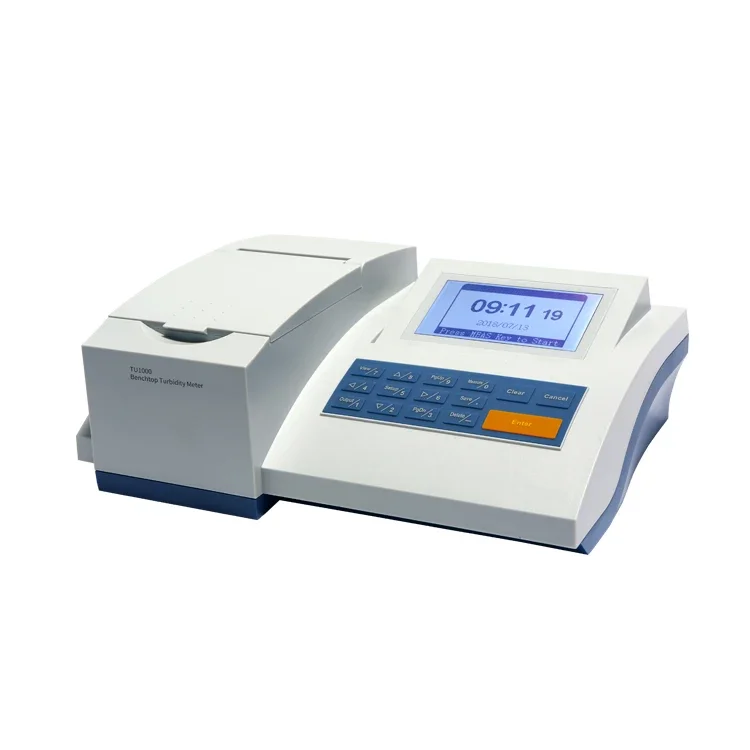 High quality TU1000/TU200 Table Type Turbidity Meter Water Analyzer Digital Portable Turbidity Meter Price
High quality TU1000/TU200 Table Type Turbidity Meter Water Analyzer Digital Portable Turbidity Meter Price