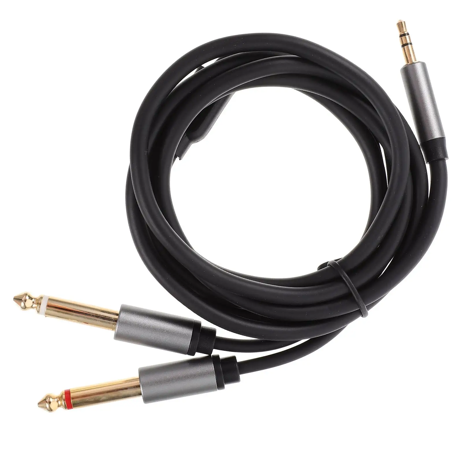 6.5mm to Audio Cable Stereo Sound Laptop Speakers 3.5 Mm Audio Cable 1.5M Aluminum AUX Cord Car Player Deck
6.5mm to Audio Cable Stereo Sound Laptop Speakers 3.5 Mm Audio Cable 1.5M Aluminum AUX Cord Car Player Deck