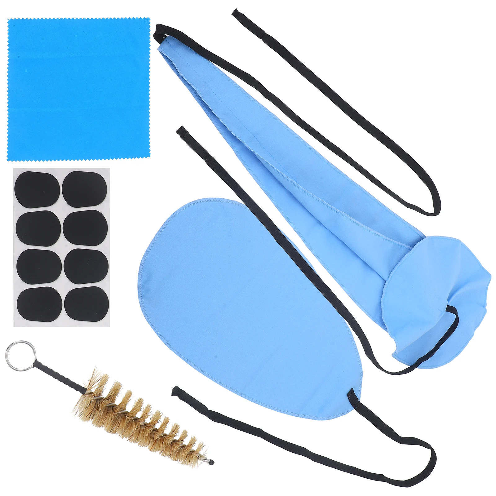 Sax Cleaning Tools Cleaner Flute Brush Swab Tenor Saxophone Kit Wind Instrument Kits Care Cloth for Detergent
Sax Cleaning Tools Cleaner Flute Brush Swab Tenor Saxophone Kit Wind Instrument Kits Care Cloth for Detergent