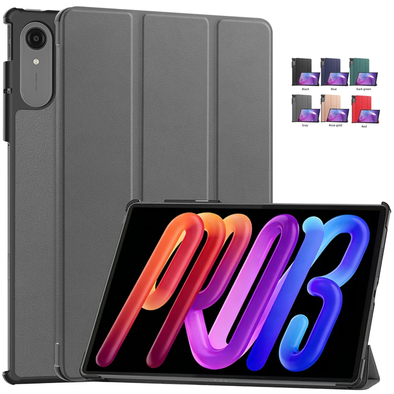 Чехол для Xiaoxin Pad Pro 13 (tb376fc) с магнитной подставкой и функцией Smart Cover для Lenovo Xiaoxin Pad Pro GT 13 дюймов 2026 (tb378fc)
Чехол для Xiaoxin Pad Pro 13 (tb376fc) с магнитной подставкой и функцией Smart Cover для Lenovo Xiaoxin Pad Pro GT 13 дюймов 2026 (tb378fc)
