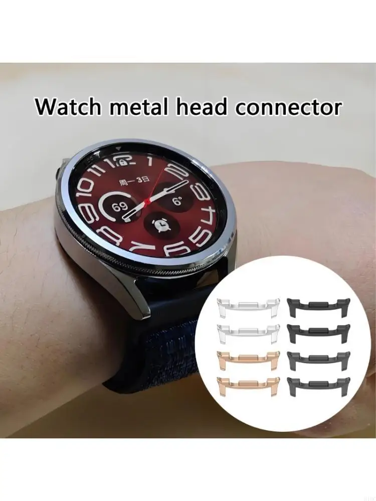 2 Pack Smartwatch Connectors Adapter Mechanism for Watch 8 Devices
2 Pack Smartwatch Connectors Adapter Mechanism for Watch 8 Devices