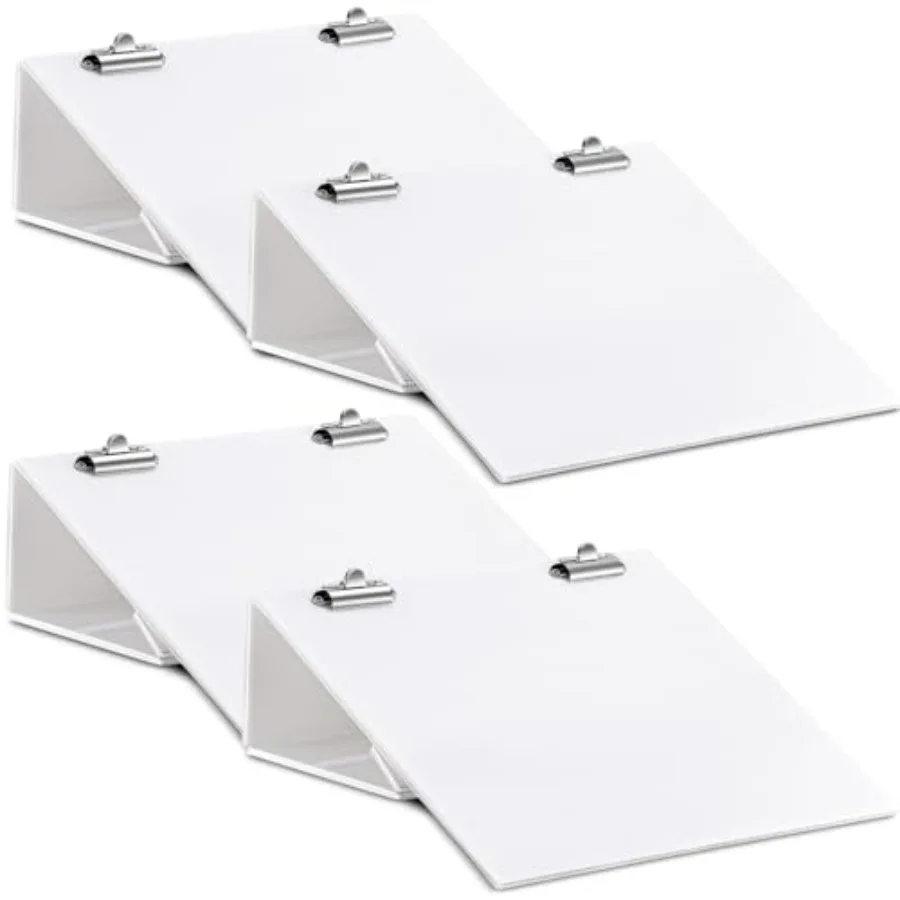 Folding Slant Board for Writing 1 x 1 Inch Large Slanted Clipboard Adjustable Tilted Writing Board Sloped Surface to Improve Ha
Folding Slant Board for Writing 1 x 1 Inch Large Slanted Clipboard Adjustable Tilted Writing Board Sloped Surface to Improve Ha