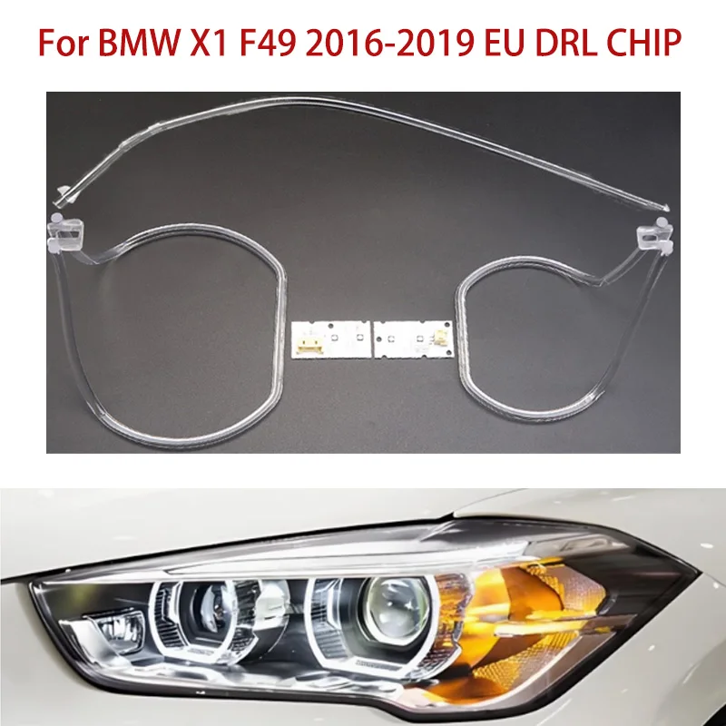 Ballast Module White Light Car DRL CHIP For BMW X1 F49 2016-2019 European Edition Angel Eye Conduit Strip Headlight Spare Parts
Ballast Module White Light Car DRL CHIP For BMW X1 F49 2016-2019 European Edition Angel Eye Conduit Strip Headlight Spare Parts