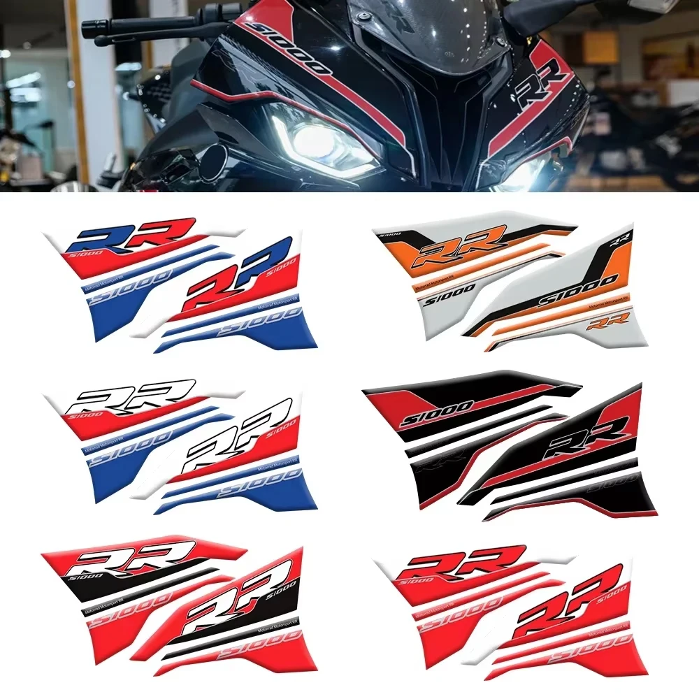 For BMW S1000RR S 1000 RR 2019 2020 2021 2022 2023 Motorcycle Front Fairing Protection Kit Gel Paint Protector Decal Sticker
For BMW S1000RR S 1000 RR 2019 2020 2021 2022 2023 Motorcycle Front Fairing Protection Kit Gel Paint Protector Decal Sticker
