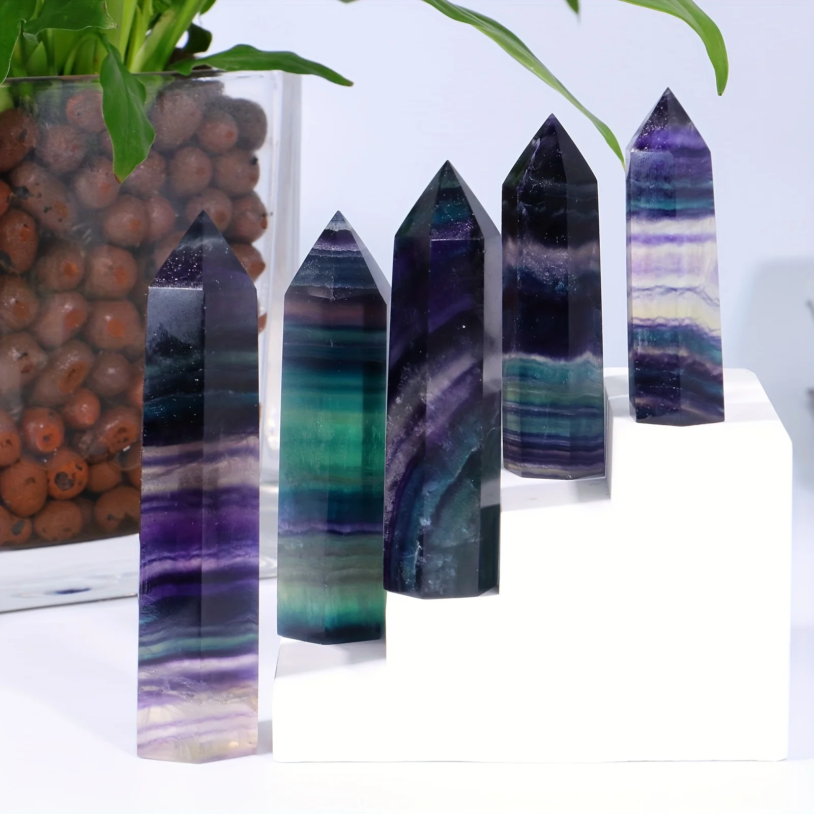 1pc Natural Rainbow Crystal Tower, Obelisk, Crystal Creative Gift, Office Home Decoration, Room Decor, Party Decoration Gift
1pc Natural Rainbow Crystal Tower, Obelisk, Crystal Creative Gift, Office Home Decoration, Room Decor, Party Decoration Gift