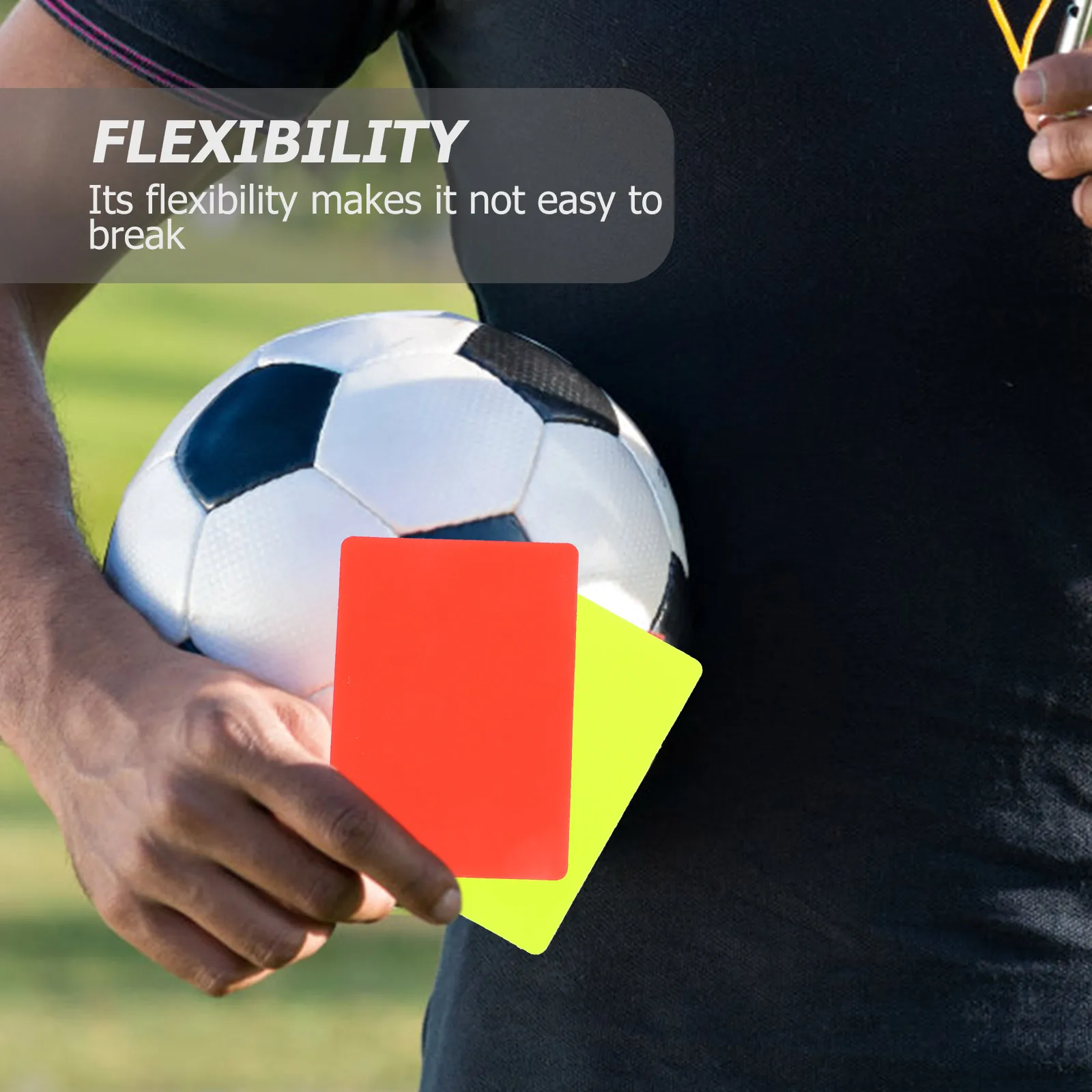 4 Sets Football Referee Tools Soccer Card Wallet Standard Cards Portable Professional Referee's Equipment Pu
4 Sets Football Referee Tools Soccer Card Wallet Standard Cards Portable Professional Referee's Equipment Pu