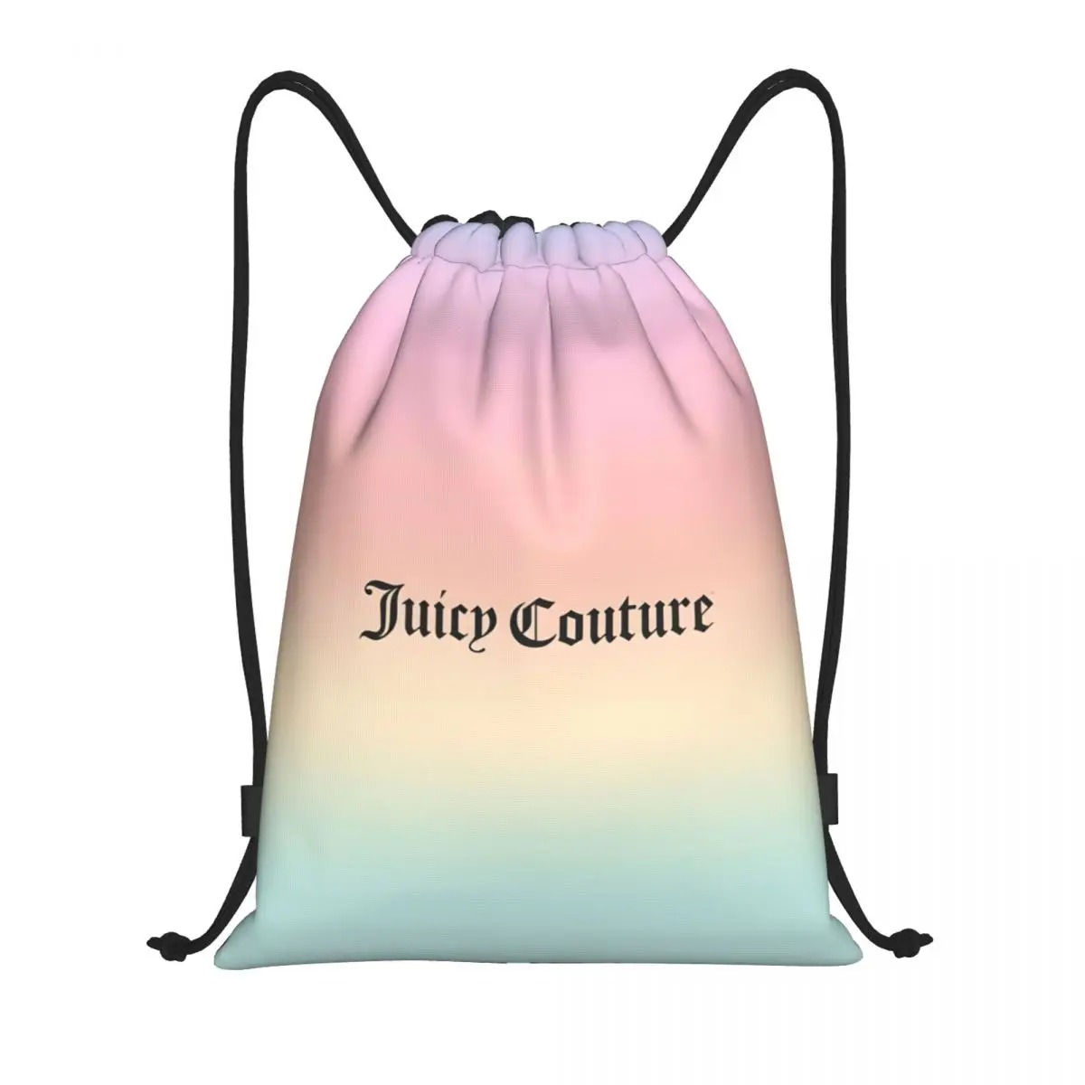 Custom Name Waterproof Outdoor Beach Swimming Sports Drawstring Backpack Hot-Style-Juicy-Couture-Like Organizer Gym Storage Bag
Custom Name Waterproof Outdoor Beach Swimming Sports Drawstring Backpack Hot-Style-Juicy-Couture-Like Organizer Gym Storage Bag