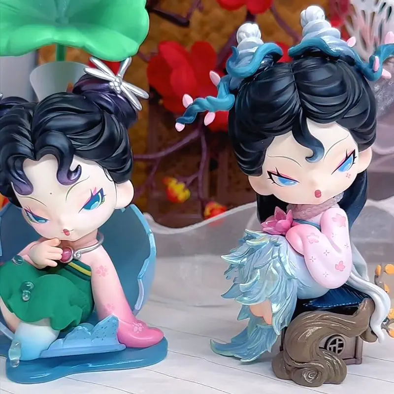 Genuine Dodo Nami Strange Tales The Wonderland Series Blind Box Action Figure Surprise Mystery Box Collectors Customized Gift
Genuine Dodo Nami Strange Tales The Wonderland Series Blind Box Action Figure Surprise Mystery Box Collectors Customized Gift