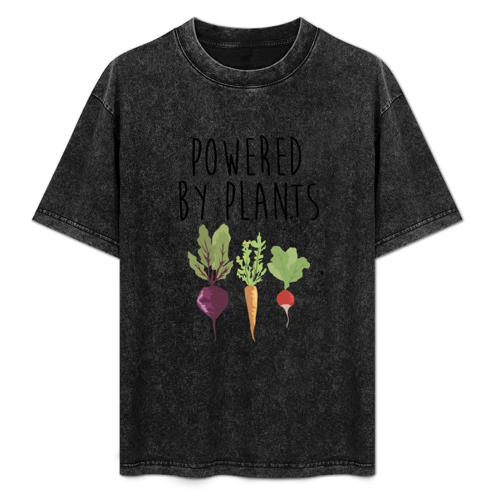 Powered By Plants T-Shirt Holiday All Match T-Shirt
Powered By Plants T-Shirt Holiday All Match T-Shirt