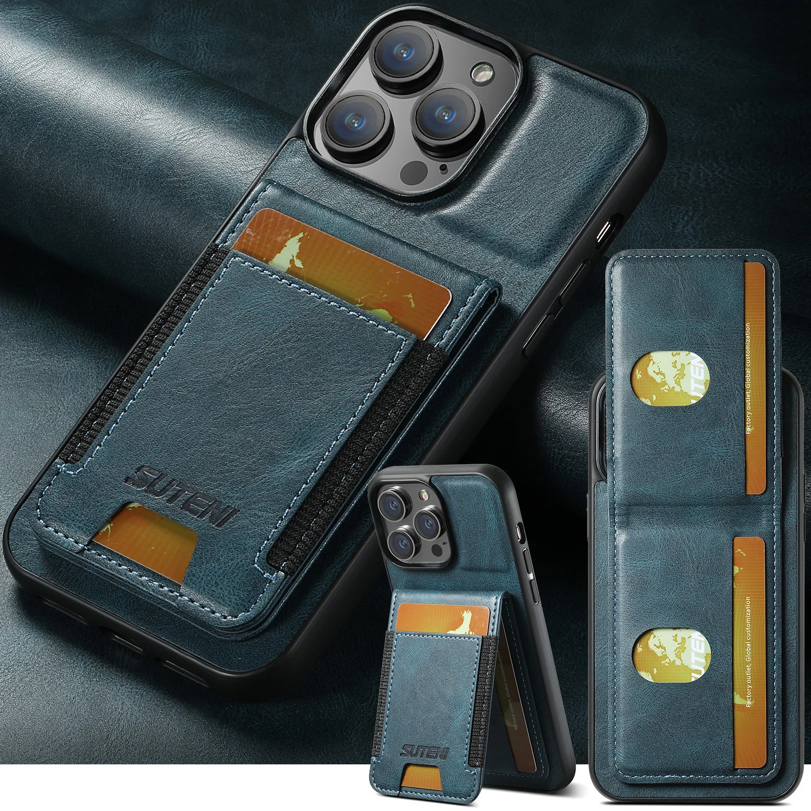 Elastic Band Wallet Phone Case for iPhone 16 Pro Max 13 11 12 14 15 Pro Max 16 Plus Leather Card Holder Slots Cover
Elastic Band Wallet Phone Case for iPhone 16 Pro Max 13 11 12 14 15 Pro Max 16 Plus Leather Card Holder Slots Cover