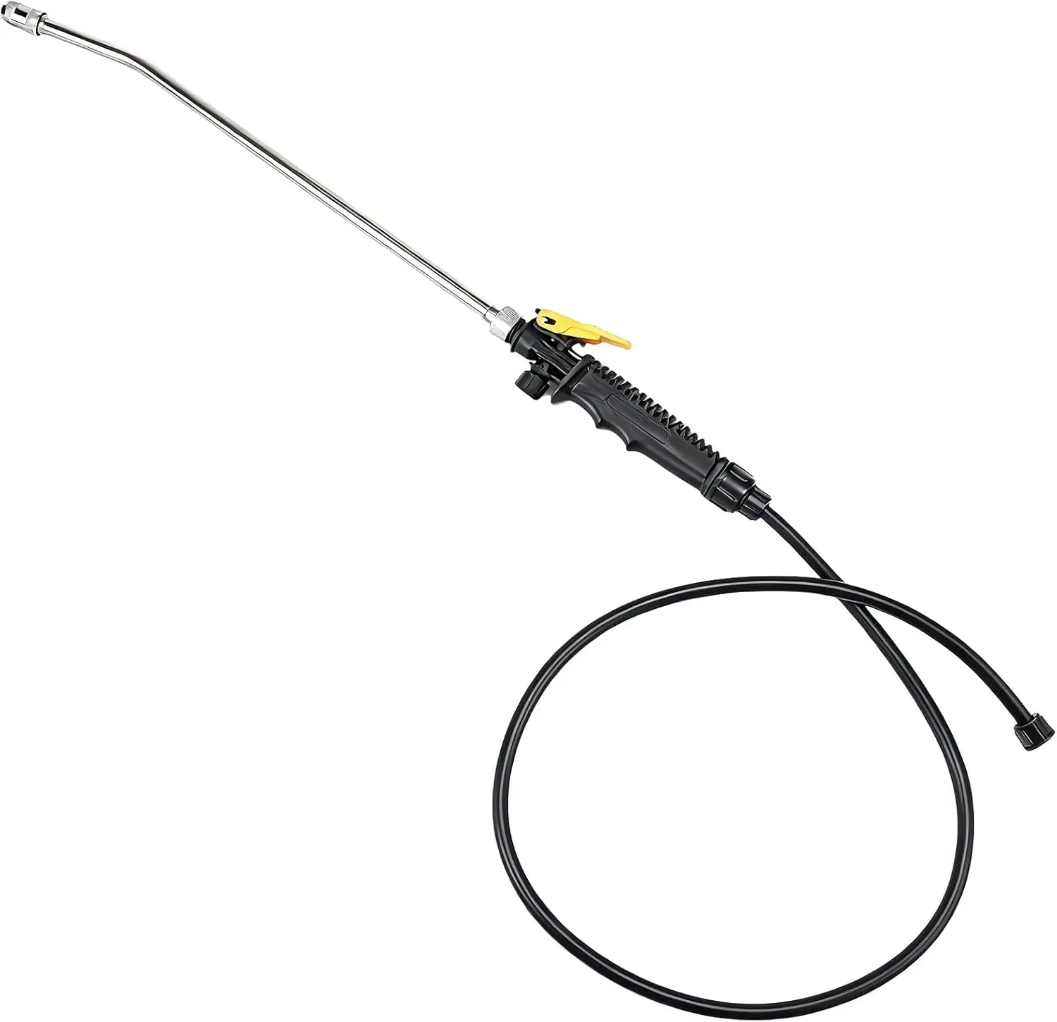 24-Inch Stainless Steel Sprayer Wand with Adjustable Nozzle and Trigger, Compatible with 18V Garden Sprayers
24-Inch Stainless Steel Sprayer Wand with Adjustable Nozzle and Trigger, Compatible with 18V Garden Sprayers