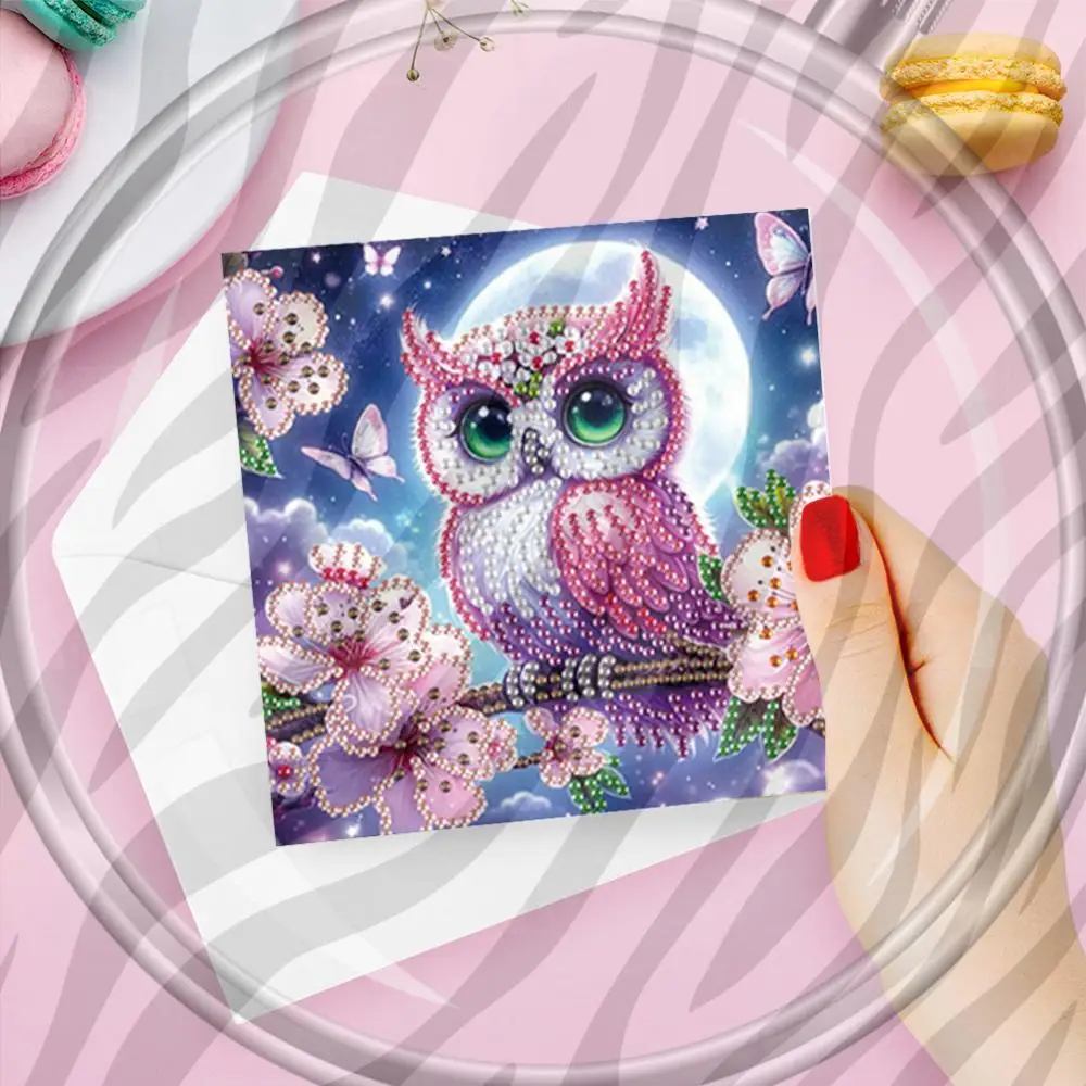 6Pcs Tortoise Leopard Diamond Handmade Card Rhinestone Painting Card Kit Diamond Painting Greeting Card for Family Friends Gift
6Pcs Tortoise Leopard Diamond Handmade Card Rhinestone Painting Card Kit Diamond Painting Greeting Card for Family Friends Gift