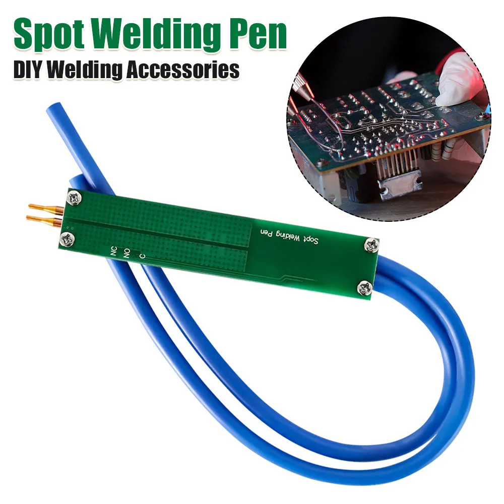 Spot Welding Pen Copper Adjustable Welding Needle Antioxidant Fire Prevention High Conductivity Long Service Life Welding Access
Spot Welding Pen Copper Adjustable Welding Needle Antioxidant Fire Prevention High Conductivity Long Service Life Welding Access