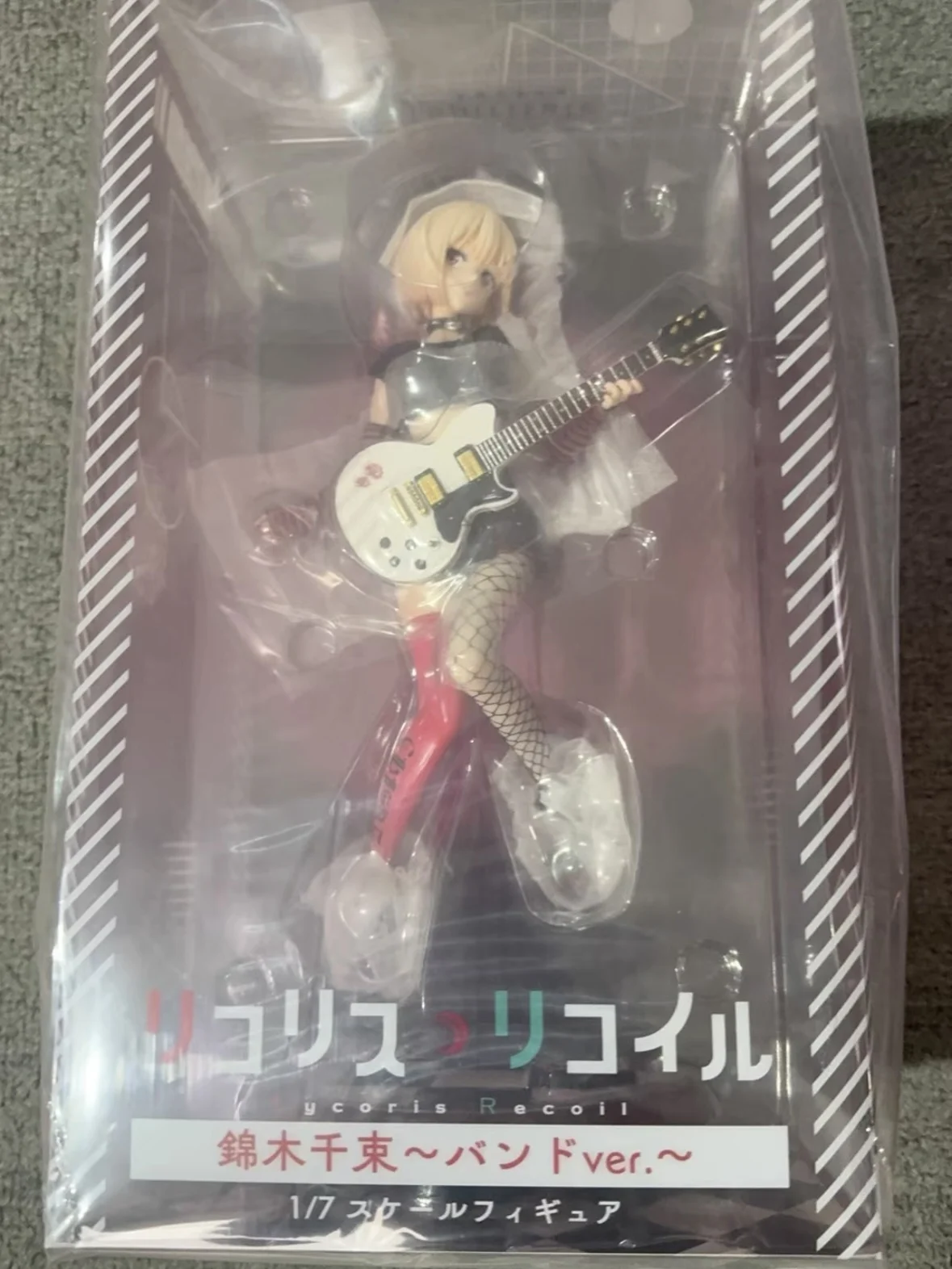 Spiritale Lycoris Recoil Nishikigi Chisato/ Inoue Takina Band 1/7 Anime Figures Model
Spiritale Lycoris Recoil Nishikigi Chisato/ Inoue Takina Band 1/7 Anime Figures Model