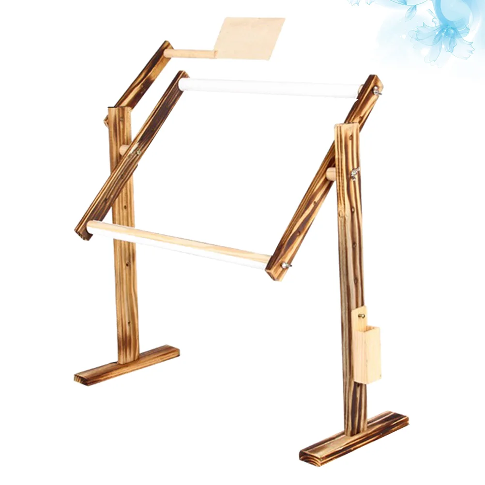 Large Cross Stitch Frame Embroidery Floor Stand Bamboo Hoop Supplies Home Accessories
Large Cross Stitch Frame Embroidery Floor Stand Bamboo Hoop Supplies Home Accessories