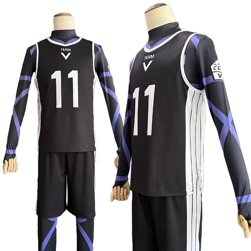 ❤2026❤ HOLOUN Blue Lock Anime Reo Mikage Nagi Cosplay Costume Wig Black Jersey Football Training Uniform Rose Net Synthetic XXS❤
❤2026❤ HOLOUN Blue Lock Anime Reo Mikage Nagi Cosplay Costume Wig Black Jersey Football Training Uniform Rose Net Synthetic XXS❤