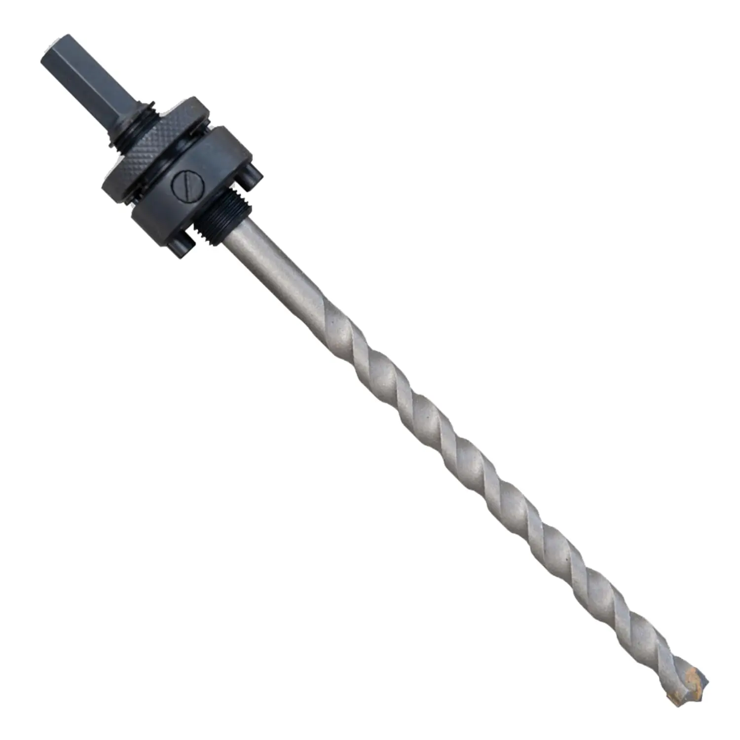 Deep Cut Hole Saw Arbor for Wood, Concrete, Brick, PVC, Ceramic Tile - 6-1/4-inch Length
Deep Cut Hole Saw Arbor for Wood, Concrete, Brick, PVC, Ceramic Tile - 6-1/4-inch Length