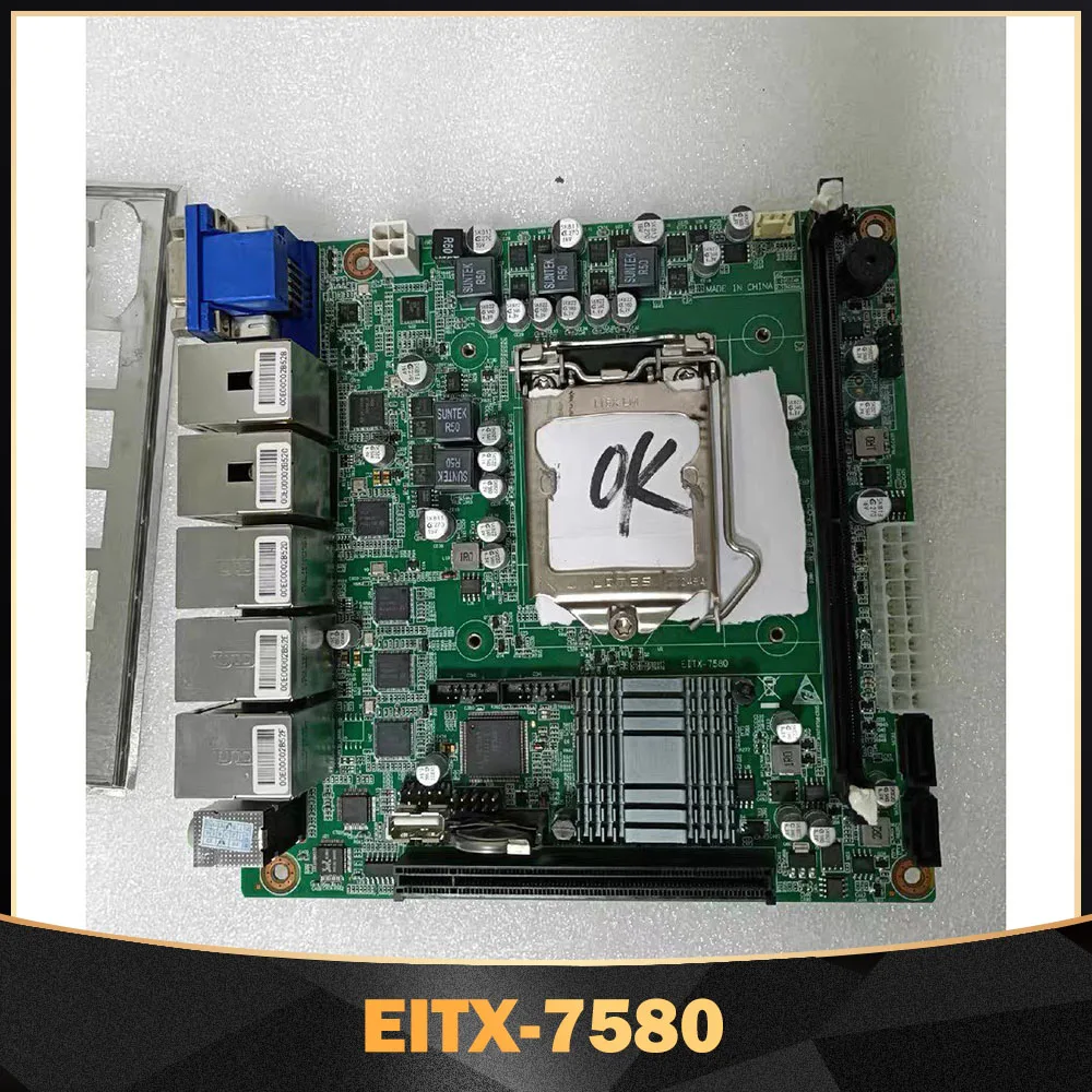 EITX-7580 industrial control board 1151 pin H110 board
EITX-7580 industrial control board 1151 pin H110 board