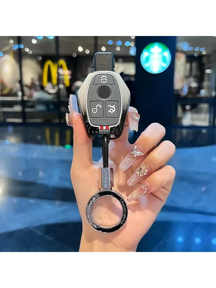 Чехол для автомобильного смарт-ключа из сплава, аксессуары для Mercedes Benz A B C E GL S GLA GLK CLS Class AMG W204 W205 W212 W463 W176
Чехол для автомобильного смарт-ключа из сплава, аксессуары для Mercedes Benz A B C E GL S GLA GLK CLS Class AMG W204 W205 W212 W463 W176