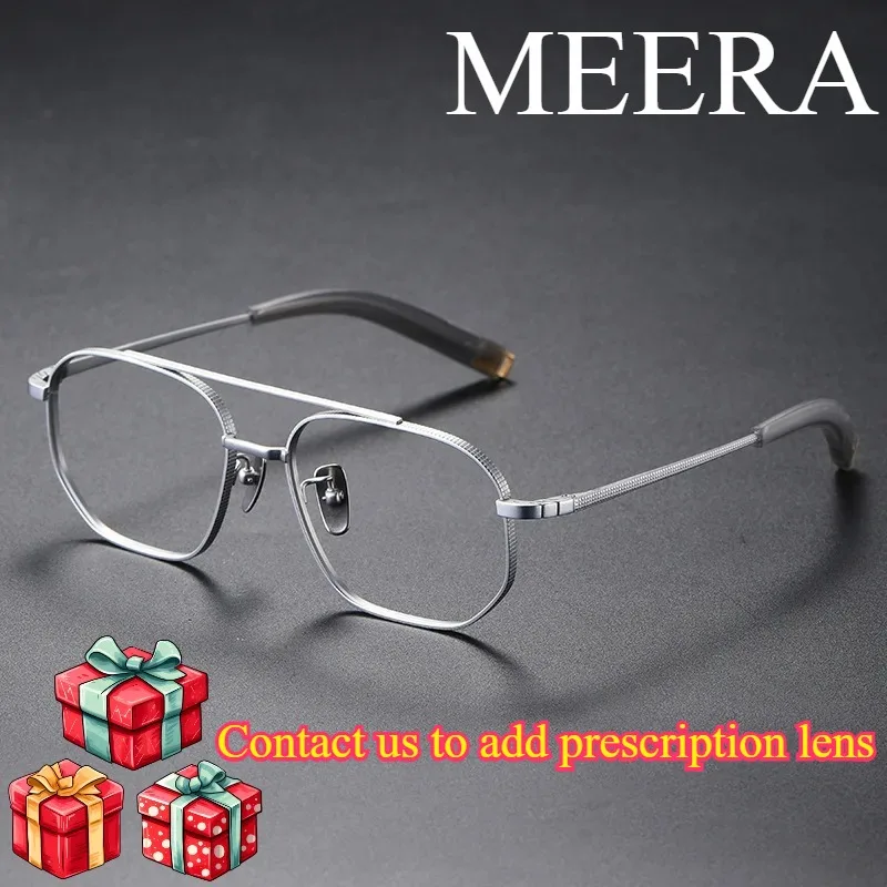 Korean Titanium Myopia Glasses Frame Pilot Optical Prescription Eyeglasses Handmade Large Face Ultralight Double Girder Eyewear
Korean Titanium Myopia Glasses Frame Pilot Optical Prescription Eyeglasses Handmade Large Face Ultralight Double Girder Eyewear