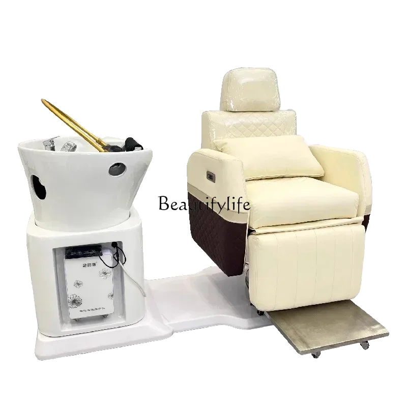 Hair Care Chair Rotating Electric Flushing Bed Multifunctional Electric Shampoo Chair
Hair Care Chair Rotating Electric Flushing Bed Multifunctional Electric Shampoo Chair
