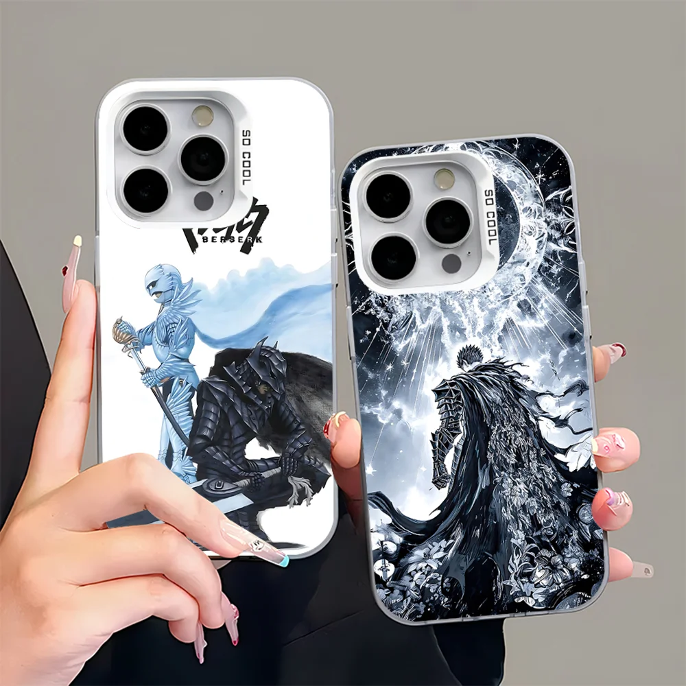 Comic B-Berserks Anime Phone Case For iPhone 16,15,14,13,12,11,Pro,Max,Plus,Mini,XS,SE Anti Fall Gray Silver Matte Hard Bumper
Comic B-Berserks Anime Phone Case For iPhone 16,15,14,13,12,11,Pro,Max,Plus,Mini,XS,SE Anti Fall Gray Silver Matte Hard Bumper
