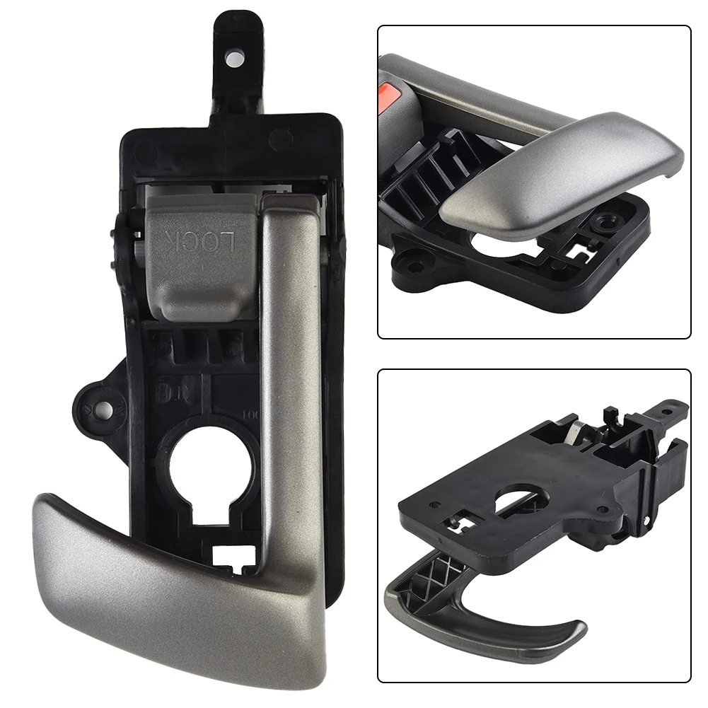 Left Hand Drive Grey Car Interior Inner Door Handle Panel Pull Trim Cover For Hyundai Santa Fe 2007 To 2012 Interior Door Handle
Left Hand Drive Grey Car Interior Inner Door Handle Panel Pull Trim Cover For Hyundai Santa Fe 2007 To 2012 Interior Door Handle
