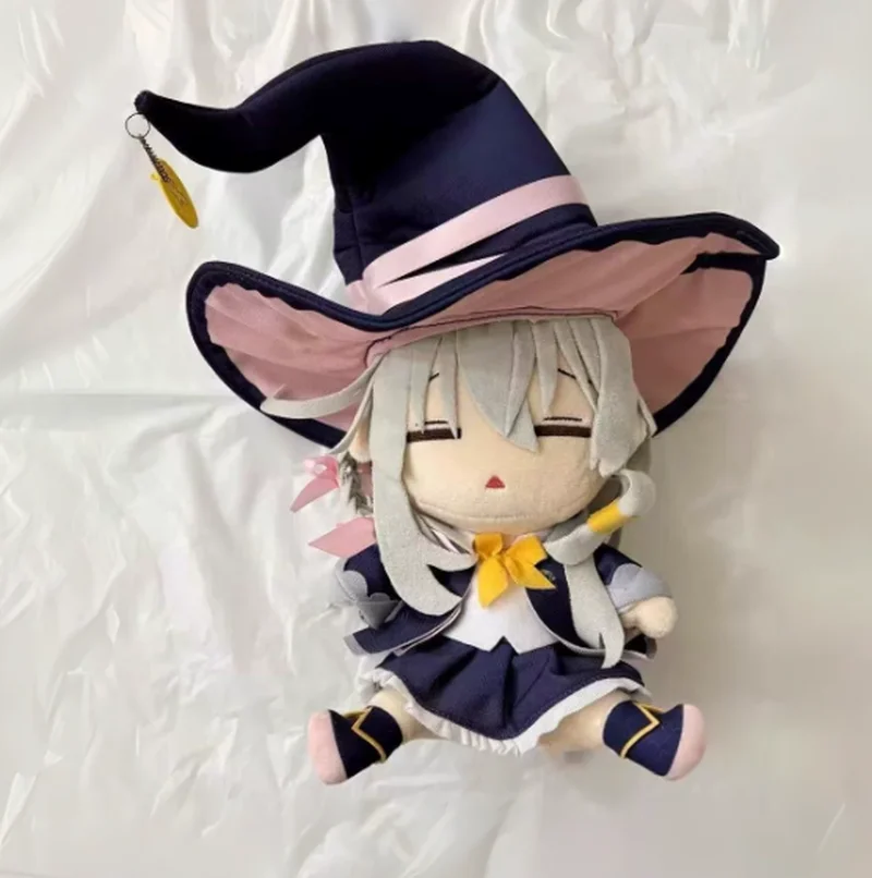 New The Journey Of Elaina Cotton Plush Doll Collectable Toy Anime Room Decoration Ornament Creative Surprise Gifts For Fans
New The Journey Of Elaina Cotton Plush Doll Collectable Toy Anime Room Decoration Ornament Creative Surprise Gifts For Fans