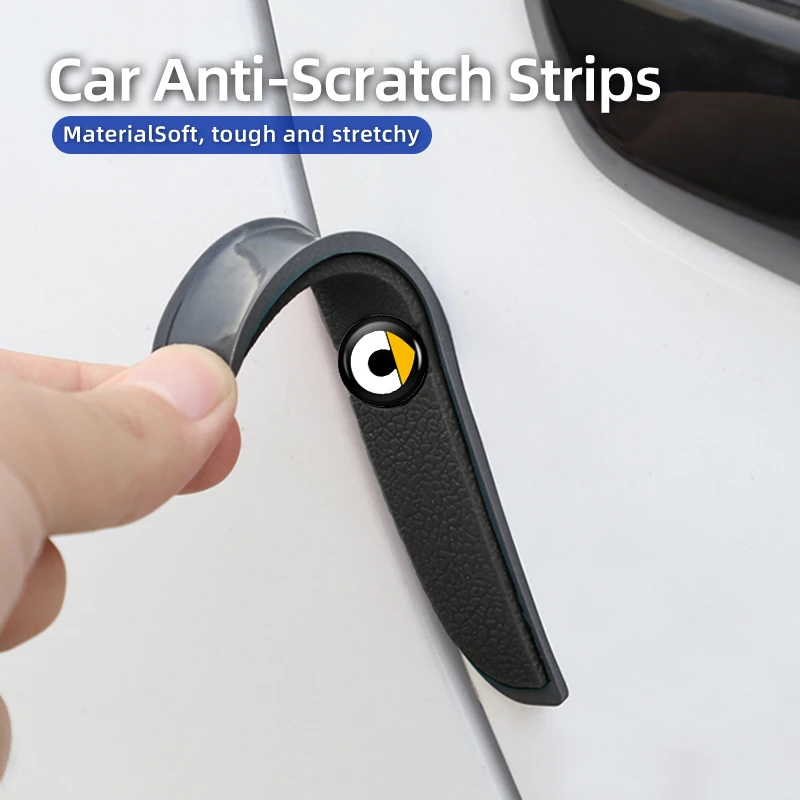 4Pcs Auto Car Door Edge Anti-collision Strip Guards Buffer For Smart Fortwo 453 451 450 EQ Forfour Crossblade ROADSTER
4Pcs Auto Car Door Edge Anti-collision Strip Guards Buffer For Smart Fortwo 453 451 450 EQ Forfour Crossblade ROADSTER