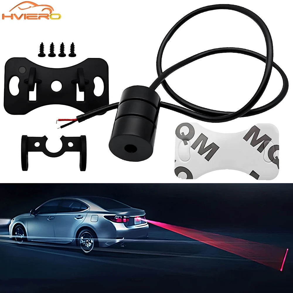 Car Auto LED Laser Fog Light Vehicle Anti-Collision Taillight Brake Warning Lamp Cool Anti-Collision Cars End Rear Tail Fog Bulb
Car Auto LED Laser Fog Light Vehicle Anti-Collision Taillight Brake Warning Lamp Cool Anti-Collision Cars End Rear Tail Fog Bulb
