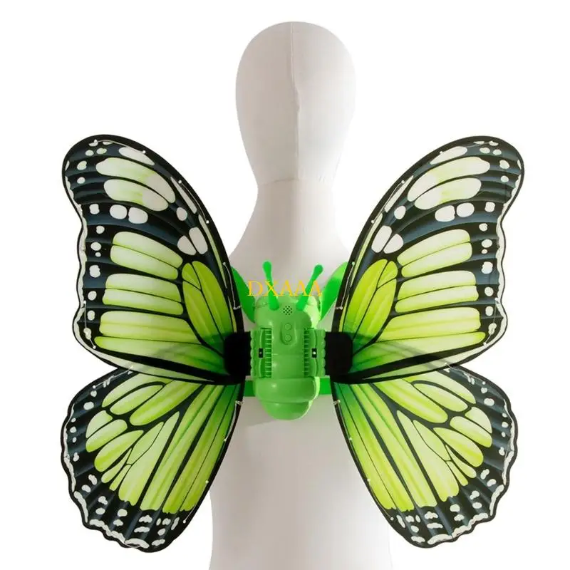 Dxaa Electric Fairys Wing Light Up Перемещение бабочки крыла
Dxaa Electric Fairys Wing Light Up Перемещение бабочки крыла