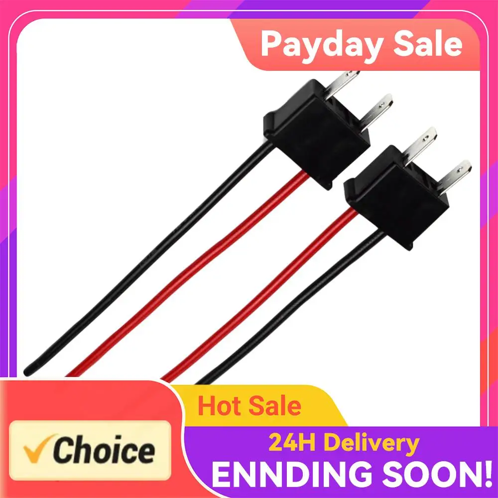 1 Pair H7 Bulb Socket Headlamp Fog Lamp Wiring Harness Male Connector Adapter
1 Pair H7 Bulb Socket Headlamp Fog Lamp Wiring Harness Male Connector Adapter