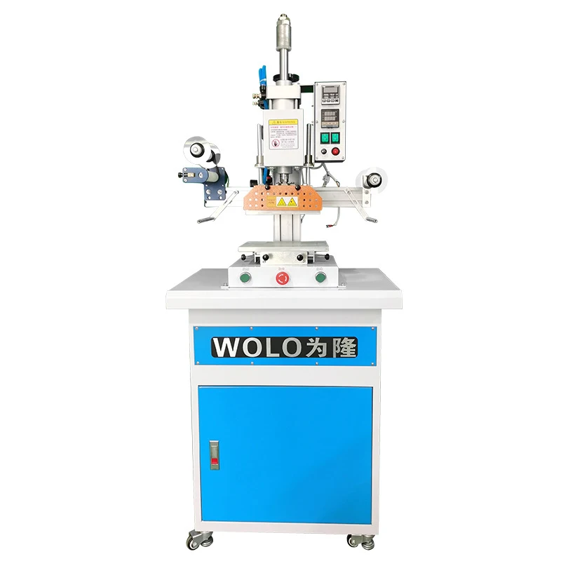 Automatic Hot Digital Foil Stamping Machine Gift Boxs Bronzing Machine Heat Press Machines for Jotter Visiting Card
Automatic Hot Digital Foil Stamping Machine Gift Boxs Bronzing Machine Heat Press Machines for Jotter Visiting Card