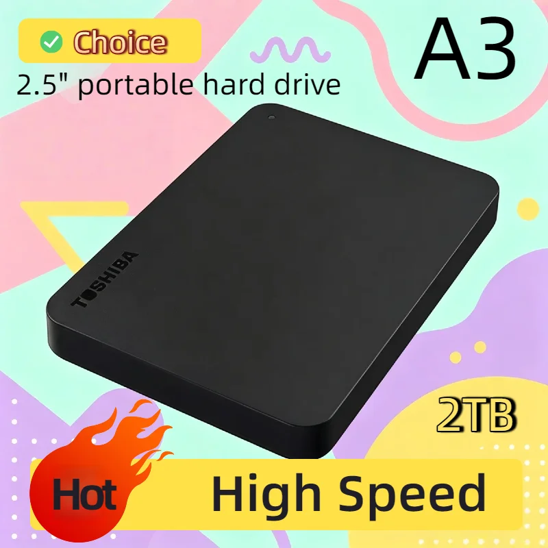 OEM Toshiba A3 Expansion 500GB 1TB 2TB USB3.0 External 2.5 Inch Portable Hard Disk Drive Box for Storage Plug and Play
OEM Toshiba A3 Expansion 500GB 1TB 2TB USB3.0 External 2.5 Inch Portable Hard Disk Drive Box for Storage Plug and Play