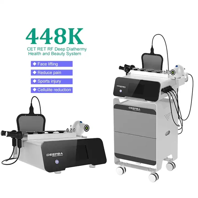 Portable 448khz CET RET RF Machine Facial Aging Slimming Body Shaping Fat Reduce Pain Relief Management System
Portable 448khz CET RET RF Machine Facial Aging Slimming Body Shaping Fat Reduce Pain Relief Management System