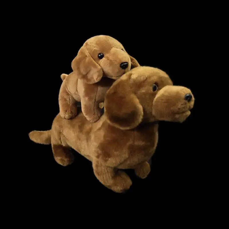 Cute Realistic Short-Legged Dog Plush Toy Adorable Dachshund Puppy Kids Girl Birthday Gift
Cute Realistic Short-Legged Dog Plush Toy Adorable Dachshund Puppy Kids Girl Birthday Gift