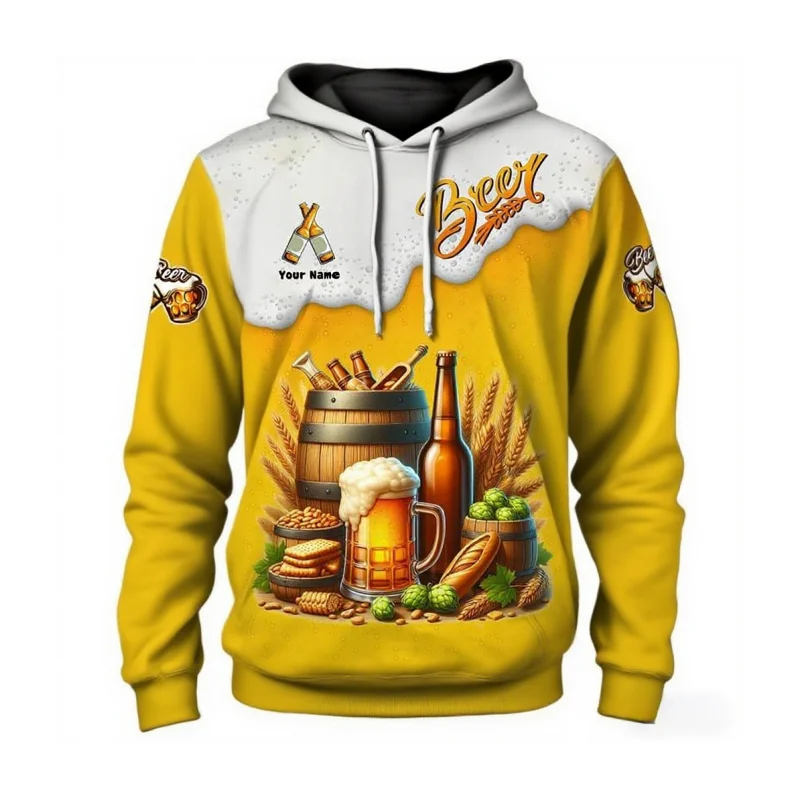 Men's Funny Beer Graphic Hoodies Fashion Cool Oktoberfest Theme Party Hooded Sweatshirt Autumn Winter Comfortable Unisex Clothes 
Men's Funny Beer Graphic Hoodies Fashion Cool Oktoberfest Theme Party Hooded Sweatshirt Autumn Winter Comfortable Unisex Clothes