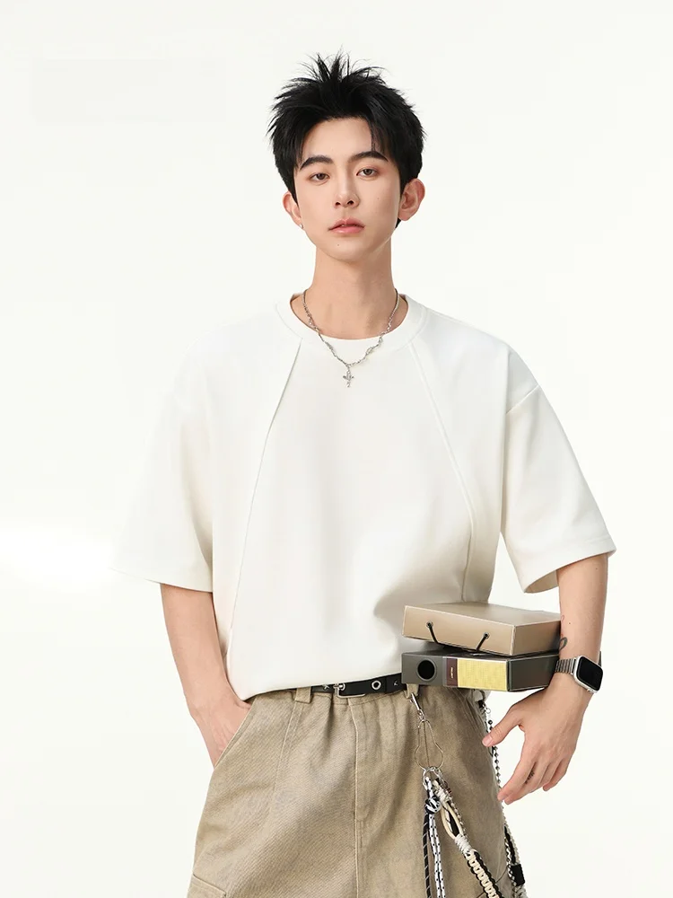 MMOPTOP Summer Men's T-irt Casual Loose Fit ort Sve American Design Versatile Polyester Blend Comfortable Soft Sle
MMOPTOP Summer Men's T-irt Casual Loose Fit ort Sve American Design Versatile Polyester Blend Comfortable Soft Sle