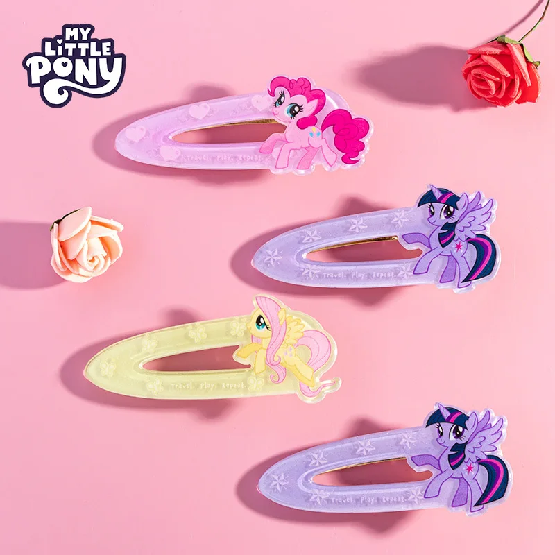 2pcs Kawaii My Little Pony Kids Hair Grips Cartoon Animation Peripheral Twilight Sparkle Fluttershy Girls Duckbill Hair Grips
2pcs Kawaii My Little Pony Kids Hair Grips Cartoon Animation Peripheral Twilight Sparkle Fluttershy Girls Duckbill Hair Grips