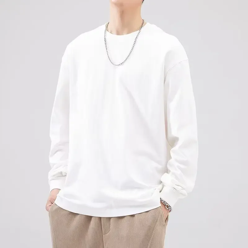 Korean Fashion Spring Autumn Solid Short Sleeve T-shirts Man Round Neck Oversize Harajuku Tops Tees Men Clothing Y2k Streetwear
Korean Fashion Spring Autumn Solid Short Sleeve T-shirts Man Round Neck Oversize Harajuku Tops Tees Men Clothing Y2k Streetwear
