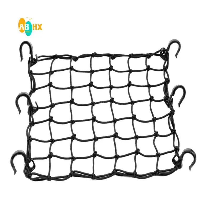 ABHX-1 PCS Motorcycle Bicycle Cargo Net Featuring 6 Adjustable Hooks And Tight Mesh Black Black Bicycle Exterior Accessories
ABHX-1 PCS Motorcycle Bicycle Cargo Net Featuring 6 Adjustable Hooks And Tight Mesh Black Black Bicycle Exterior Accessories