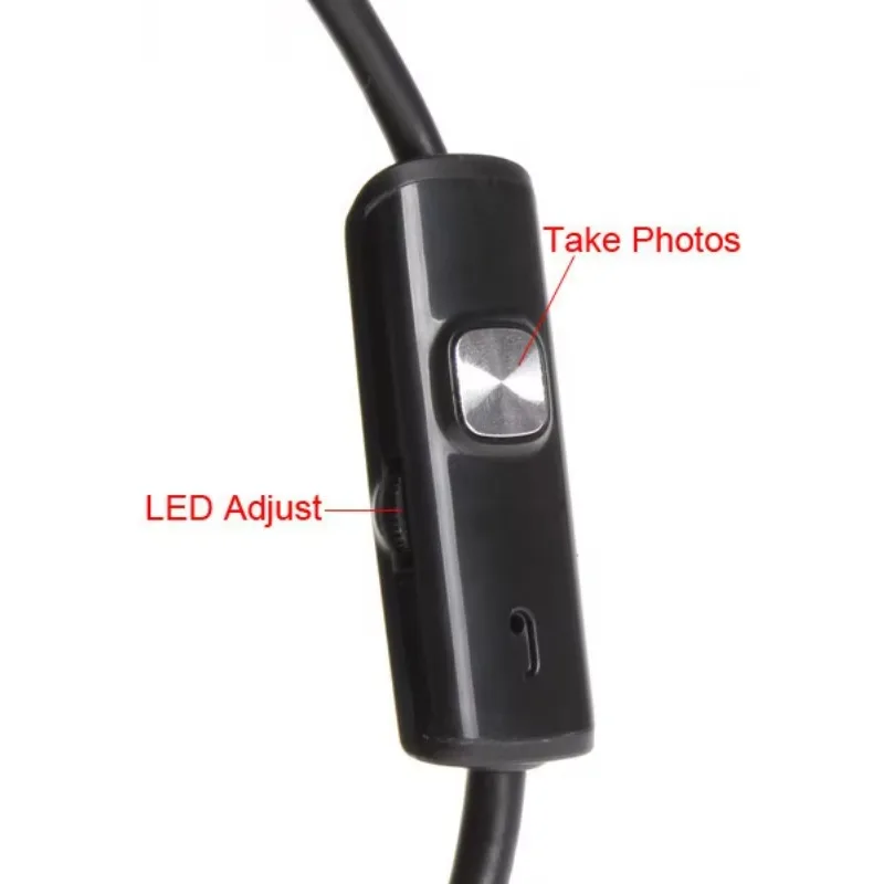 New OTG Portable phone endoscope with 1/1.5/2/3.5/5M Cable
New OTG Portable phone endoscope with 1/1.5/2/3.5/5M Cable