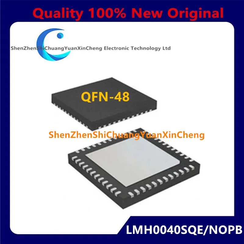 (5-10 шт.) 100% новый набор микросхем LMH0040SQE/NOPB LMH0040SQ LMH0040 QFN-48
(5-10 шт.) 100% новый набор микросхем LMH0040SQE/NOPB LMH0040SQ LMH0040 QFN-48