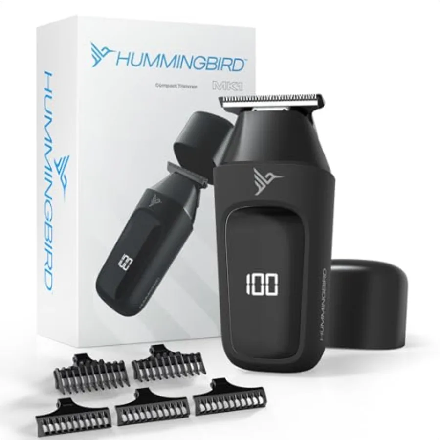 MK1 Compact Trimmer Portable Electric Beard Body Hair Trimmer for Men Cordl USBC Rechargeable Face Body Groomer Travel Shaver T
MK1 Compact Trimmer Portable Electric Beard Body Hair Trimmer for Men Cordl USBC Rechargeable Face Body Groomer Travel Shaver T