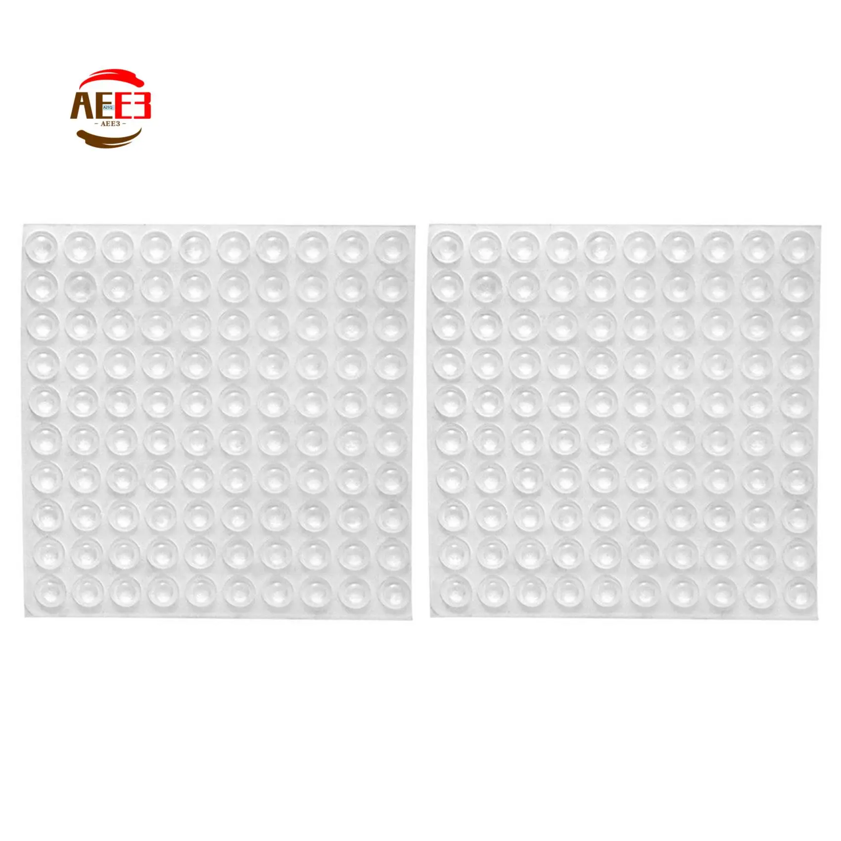 AEE3-600X Transparent Rubber Feet Adhesive Bumper Pads Self Stick Bumpers Sound Dampening Door Cabinet Buffer Pads, 8 X 2.5Mm
AEE3-600X Transparent Rubber Feet Adhesive Bumper Pads Self Stick Bumpers Sound Dampening Door Cabinet Buffer Pads, 8 X 2.5Mm